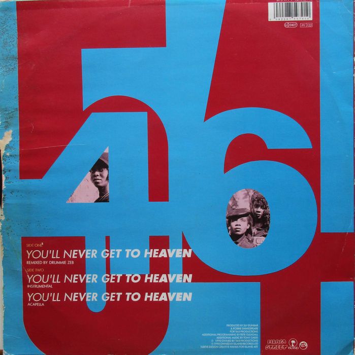 54 - 46 - - - - - You'll Never Get To Heaven - - - - - Maxi Single