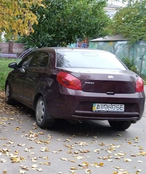 ЗАЗ FORZA.  38т. пр.