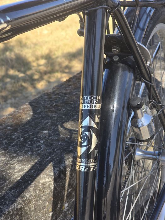 Bicicleta Órbita Pasteleira anos 90