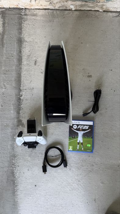 Playstation 5 з дисководом гра fc25