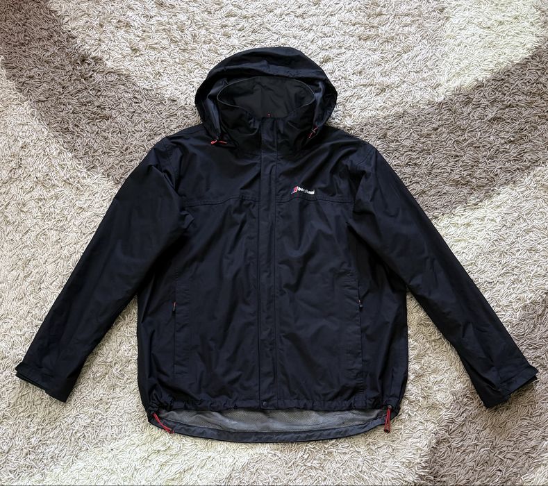 Куртка Berghaus RG Alpha AQ2 Black. XXL