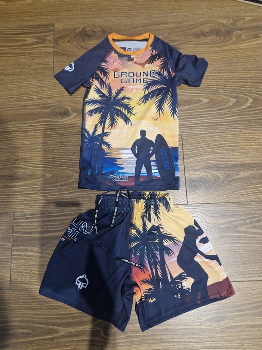 Ground gamę strój do jiu jitsu brazylijskie bjj strój sportowy