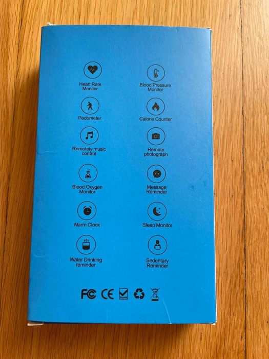 Smartwatch Lynn- NOVO