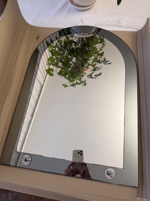 Дзеркало у ванну