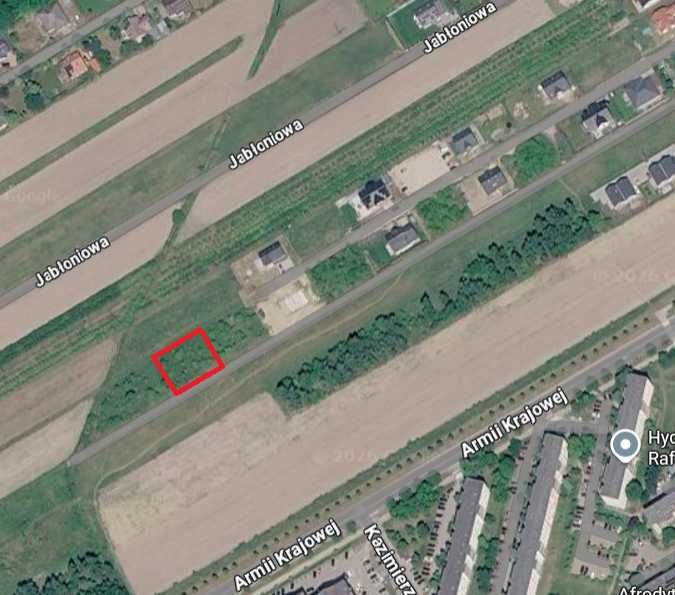 Działka budowlana Skierniewice przy Starbacicha