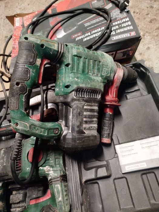 Młot udarowy parkside