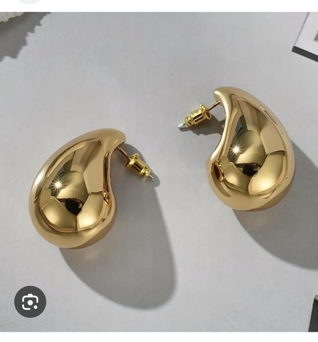 Kolczyki łezki nowe