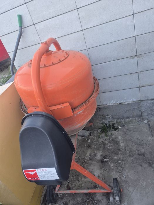 Betoniarka Altard 180 L