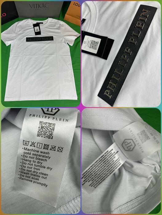 Koszulka męska armani t-shirt ralph lauren philipp plein koszulka nowe