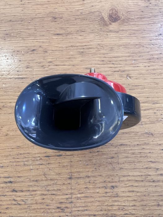 Buzina Caracol Elétrica 12V para Carro / Moto (Nova)