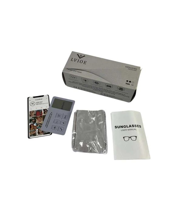 Okulary przeciwsłoneczne z polaryzacją 100% UV400 Ochrona LVIOE