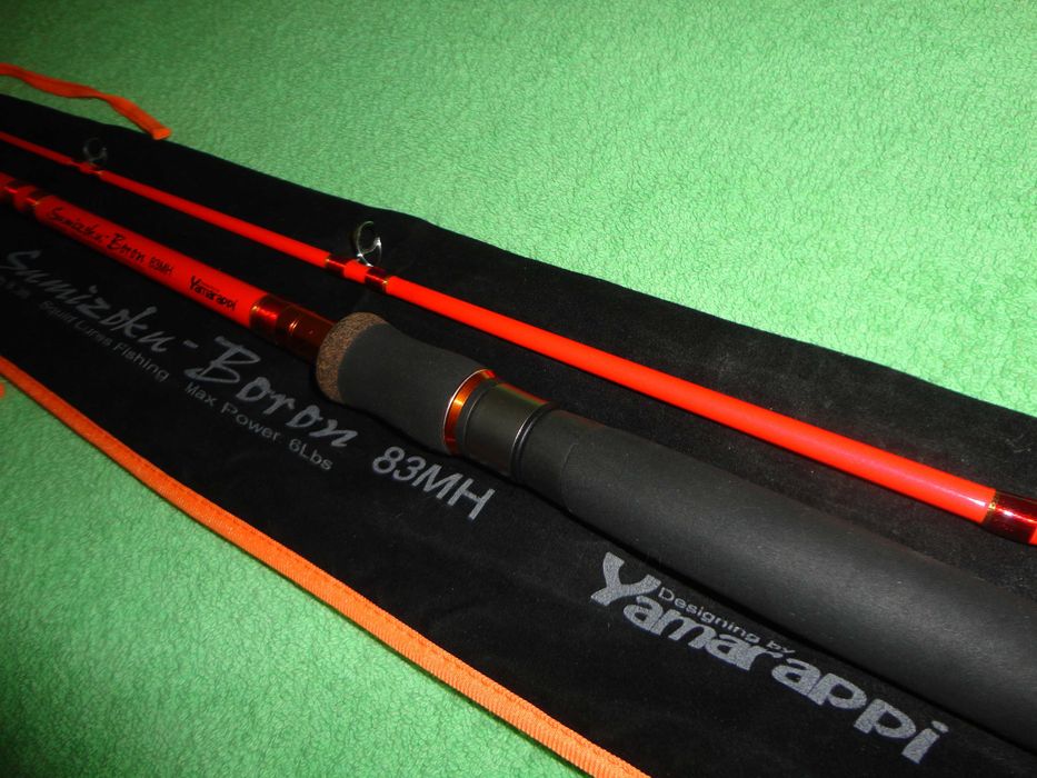 Yamarappi Sumizoku-Boron 83MH  Japan Spinning