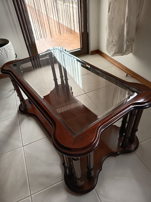 Mesa de apoio a sofás