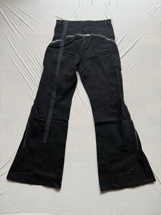 Rick Owens Bolan Banana Bootcut Jeans