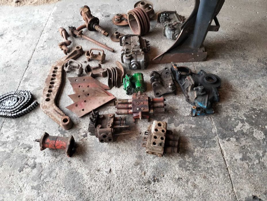 Корпус плуга Р-80 РЭ-50 ТНВД СМД под ремонт Цепь двухрядная 19,05 нов