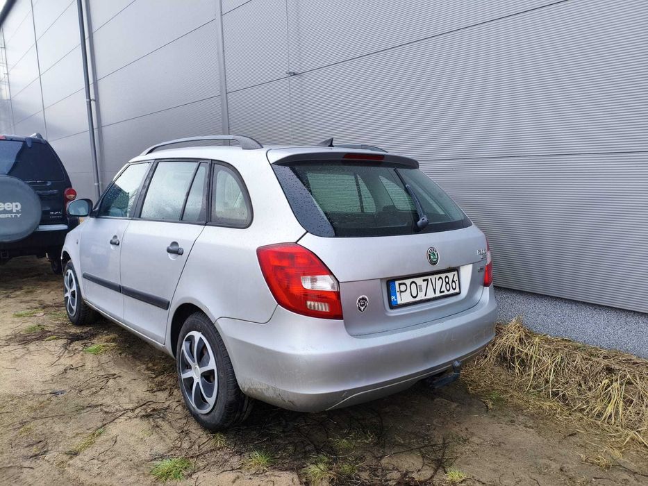 Skoda Fabia Combi 1.4 TDI HAK TAXI UBER