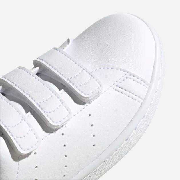 Adidas Stan Smith kids дитячі на липучці оригінал екошкіра Київ школа