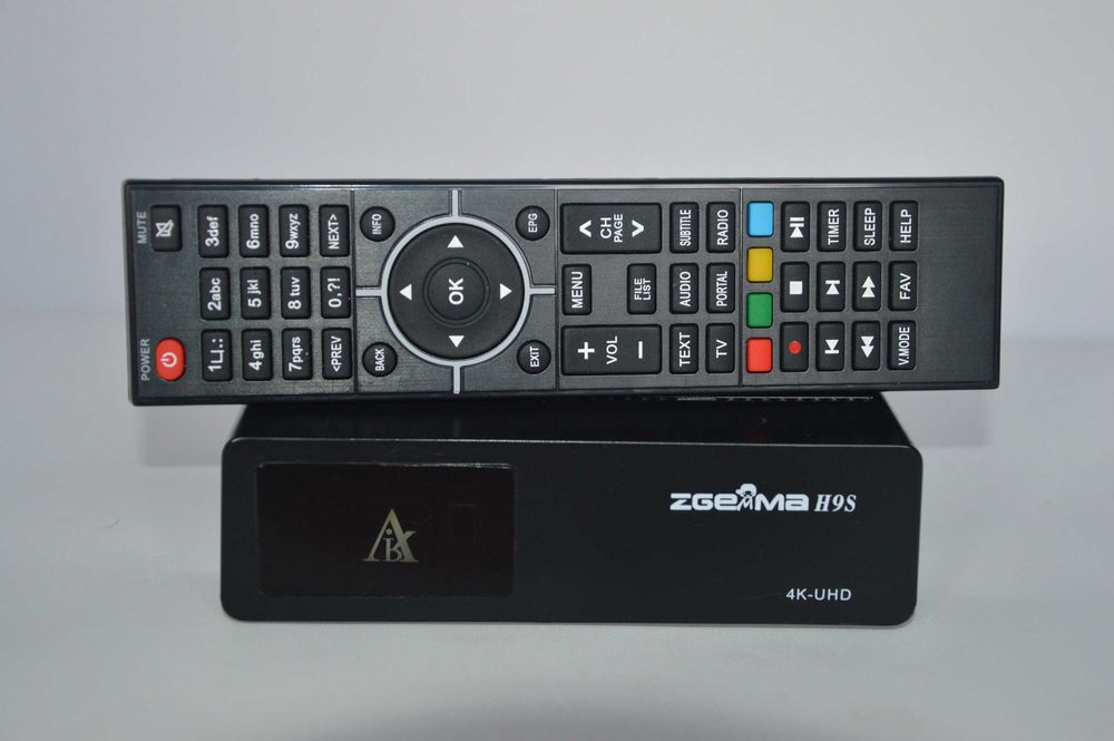 Zgemma H9S 4K – Wi-Fi; 16 GB Flash!!!