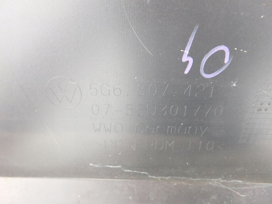 VW Golf VII 7 5G6 HB zderzak tylny tył KOLUMB Jasienica