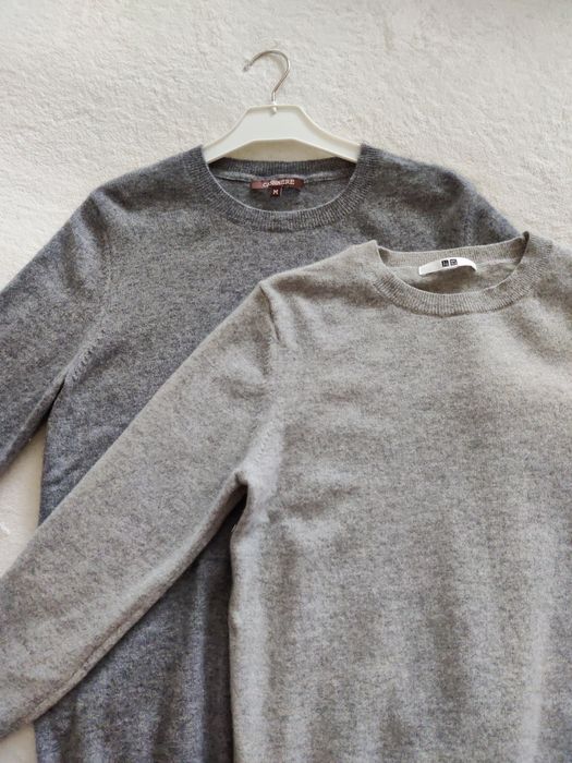 Кашеміровий светр uniqlo гольф джемпер кашемировый свитер