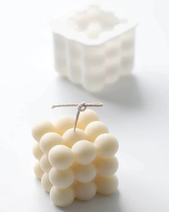 Molde de silicone para vela