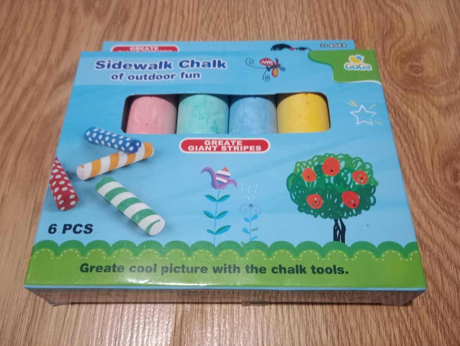 Nowa kreda kolorowa 6 szt.