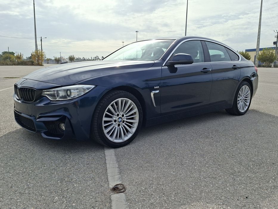 Serie 4 grande coupé 418 d 157 000km 2016