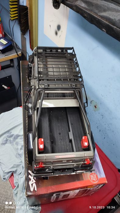 Traxxas TRX6x6 Mercedes AMG 63-