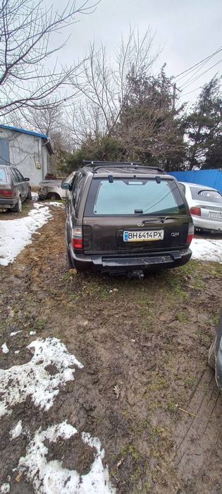 Infiniti Qx4 газ/бенз автомат полный привод