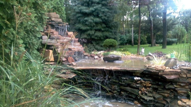 Водопад ручей. Напольный водопад. Увлажнитель воздуха.