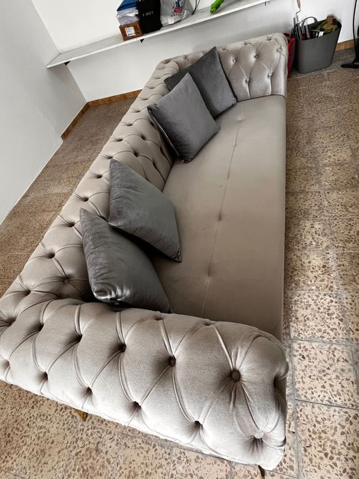 Sofá Chesterfield