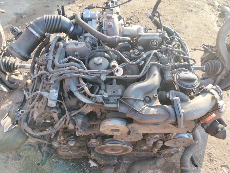 Silnik kompletny audi A6 c6 2.7tdi BPP sprawny
