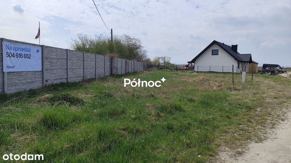 Działka budowlana Nysa  M/U, media, MPZP