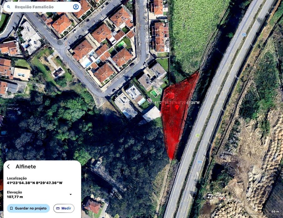Terreno Famalicão
