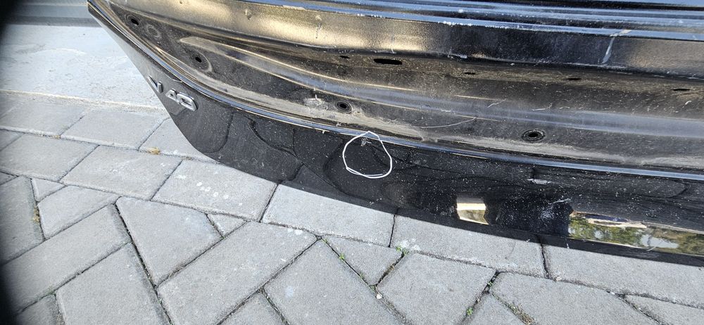 Tampa de mala para volvo v40