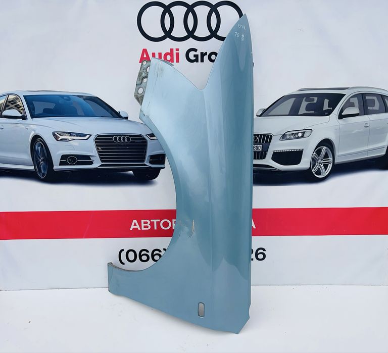 Крило Ліве LY5R Дорестайлінг Audi A6 C6 Розборка Шрот Ауді А6 С6