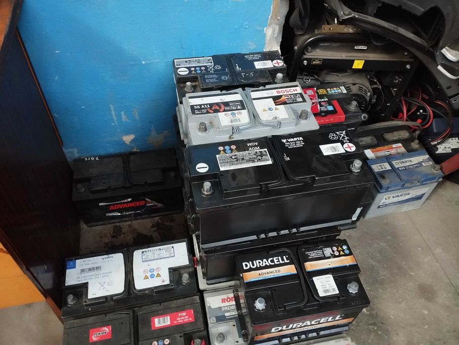 Акб акумулятор батарея 100ah 95ah 80ah акум аккумулятор Bosch Exide