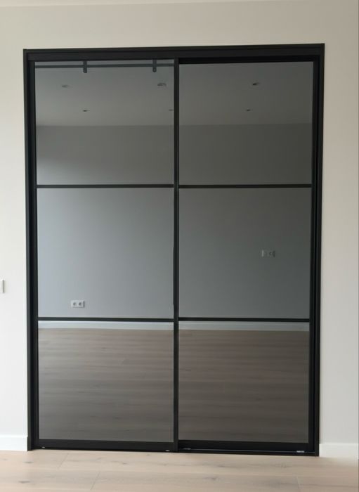 Розсувні системи двері для шафи-купе гардеробів