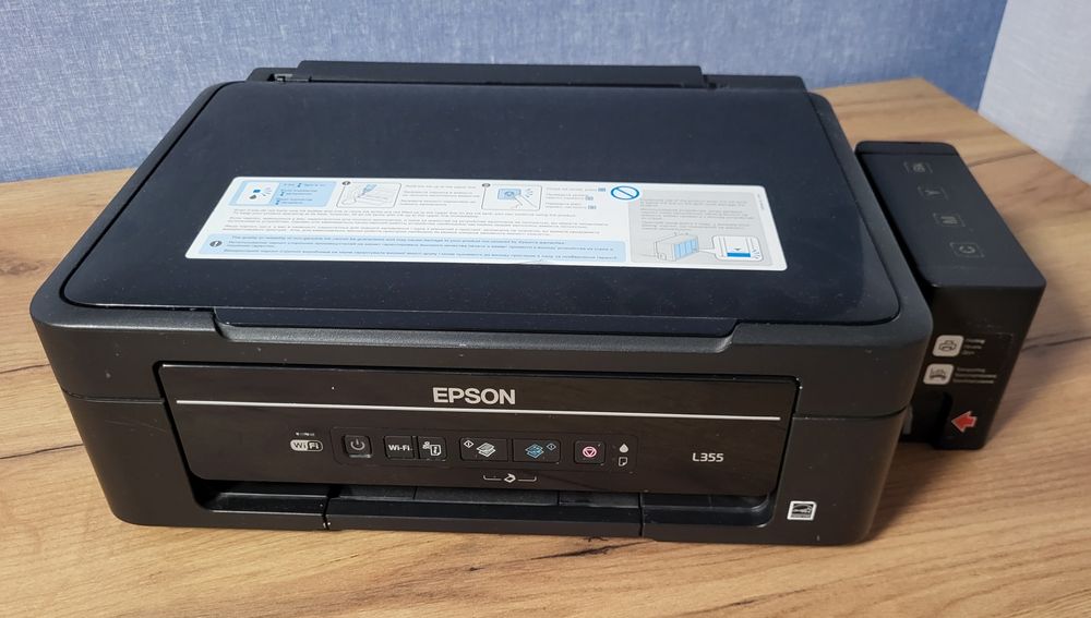 Продам МФУ Epson L355 принтер/сканер