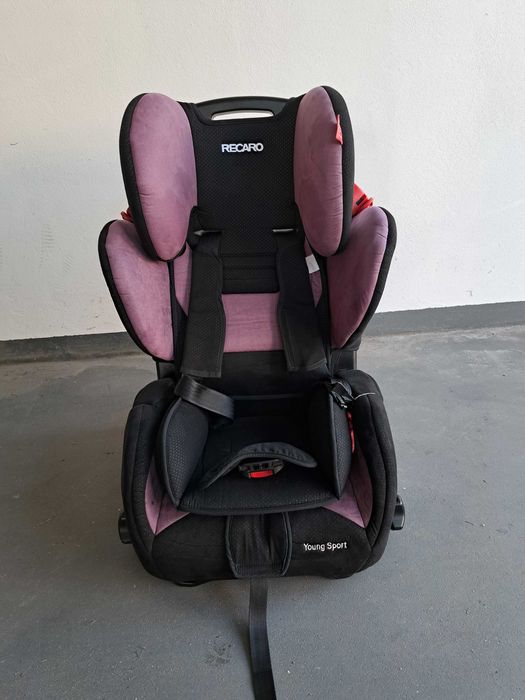 Fotelik Recaro dla dziewczynki