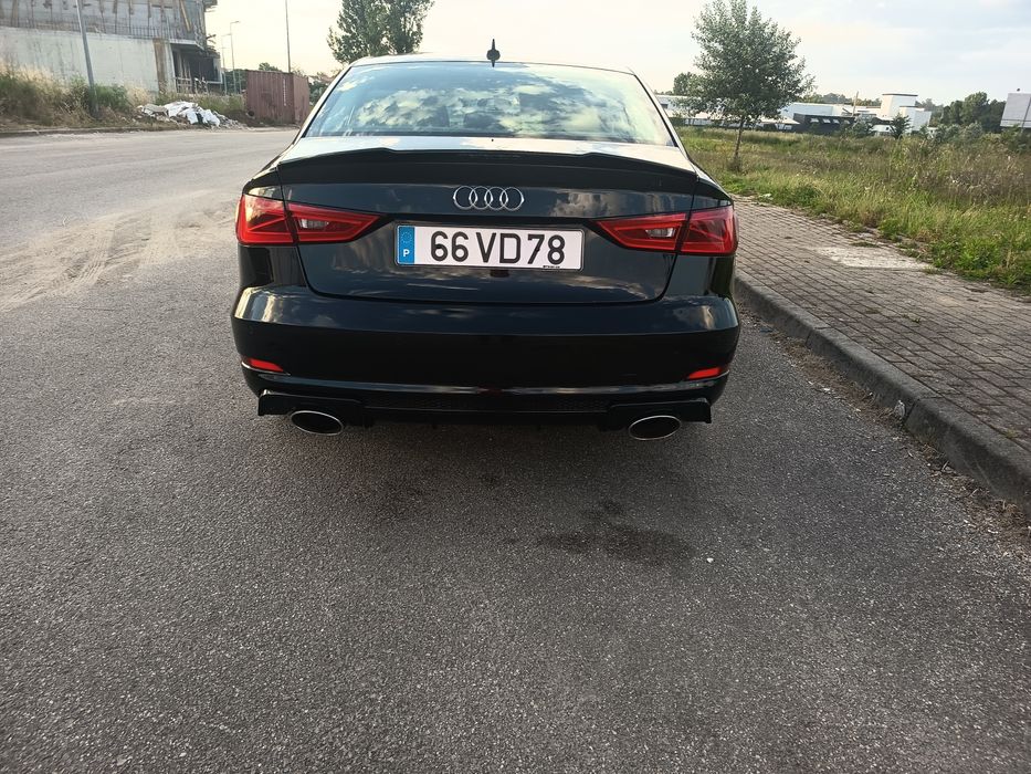 Audi A3 limousine