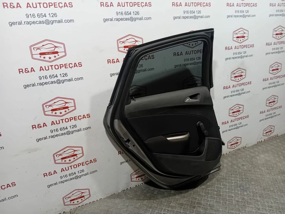 Porta Trás Esquerda Opel Astra J Original