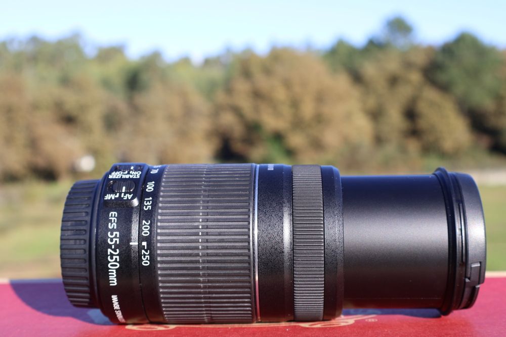 Canon EFS 55-250 mm F/4-5.6 IS II