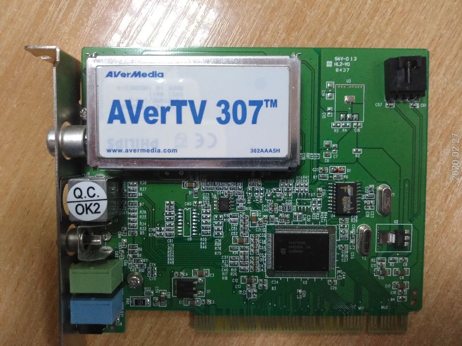 Тюнер для ПК AverTV 307 / Philips