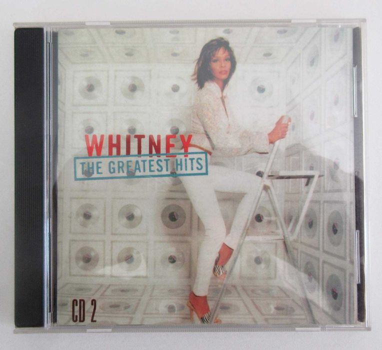 WHITNEY HOUSTON - The Greatest Hits (CD 2)