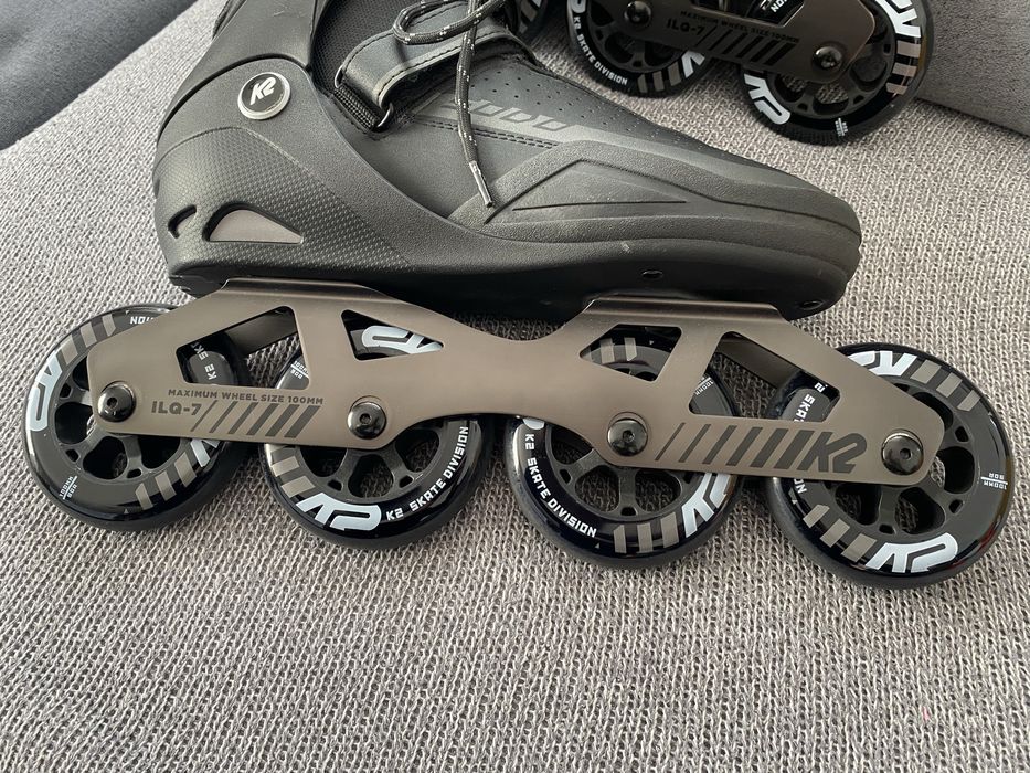 Rolki K2 Sodo wizard skating r. 44 powerslide rollerblade
