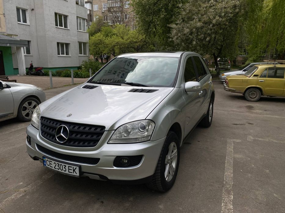 Mercedes Benz w164 ml 320 cdi 4 matic 2005рік 3.0 дизель