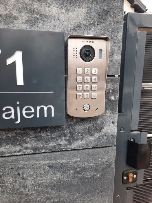 Montaż serwis domofonów i wideodomofonów
