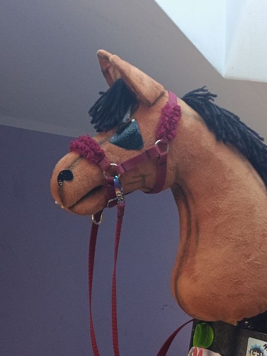 Kantar i wodze dla hobby horse