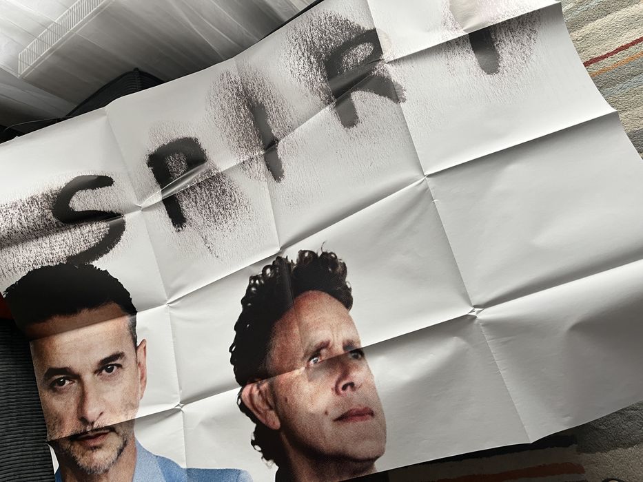 Depeche Mode Billboard 12 m² 5,04 x 2,38 m